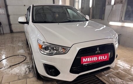 Mitsubishi ASX I рестайлинг, 2014 год, 1 220 000 рублей, 6 фотография
