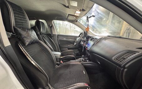 Mitsubishi ASX I рестайлинг, 2014 год, 1 220 000 рублей, 21 фотография