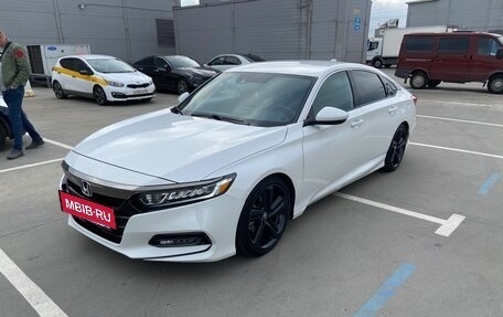 Honda Accord IX рестайлинг, 2020 год, 2 200 000 рублей, 2 фотография