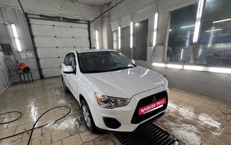 Mitsubishi ASX I рестайлинг, 2014 год, 1 220 000 рублей, 19 фотография