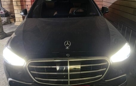 Mercedes-Benz S-Класс, 2022 год, 9 500 000 рублей, 2 фотография