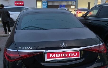 Mercedes-Benz S-Класс, 2022 год, 9 500 000 рублей, 4 фотография