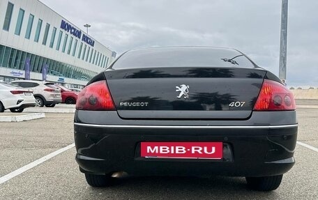 Peugeot 407, 2007 год, 365 000 рублей, 6 фотография