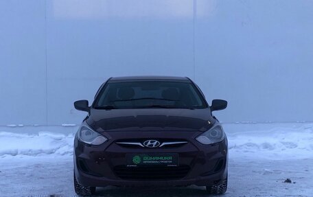 Hyundai Solaris II рестайлинг, 2011 год, 765 000 рублей, 2 фотография