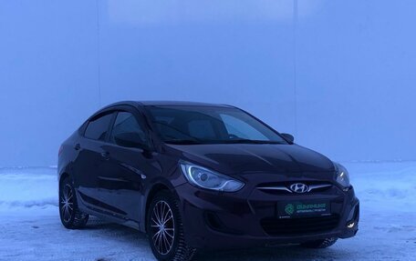 Hyundai Solaris II рестайлинг, 2011 год, 765 000 рублей, 3 фотография