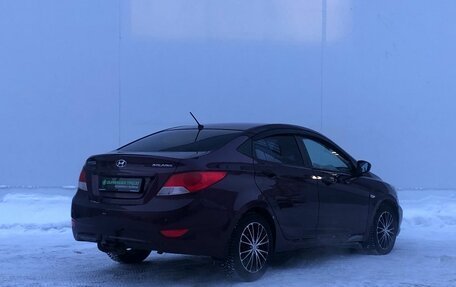 Hyundai Solaris II рестайлинг, 2011 год, 765 000 рублей, 5 фотография