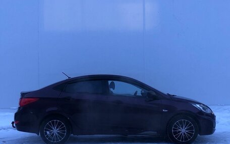 Hyundai Solaris II рестайлинг, 2011 год, 765 000 рублей, 4 фотография