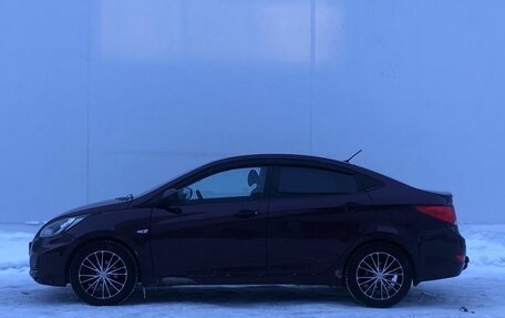 Hyundai Solaris II рестайлинг, 2011 год, 765 000 рублей, 8 фотография