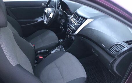 Hyundai Solaris II рестайлинг, 2011 год, 765 000 рублей, 9 фотография