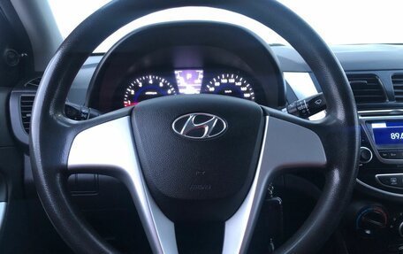 Hyundai Solaris II рестайлинг, 2011 год, 765 000 рублей, 15 фотография