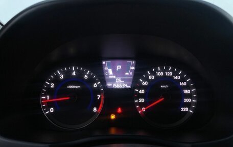 Hyundai Solaris II рестайлинг, 2011 год, 765 000 рублей, 16 фотография