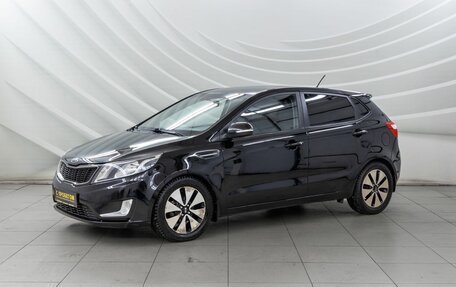 KIA Rio III рестайлинг, 2014 год, 958 000 рублей, 3 фотография