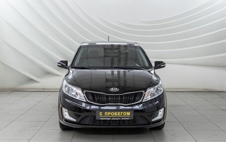 KIA Rio III рестайлинг, 2014 год, 958 000 рублей, 2 фотография