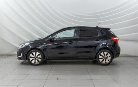 KIA Rio III рестайлинг, 2014 год, 958 000 рублей, 4 фотография