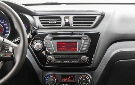 KIA Rio III рестайлинг, 2014 год, 958 000 рублей, 19 фотография