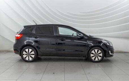 KIA Rio III рестайлинг, 2014 год, 958 000 рублей, 8 фотография