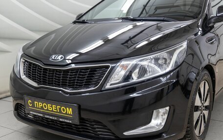 KIA Rio III рестайлинг, 2014 год, 958 000 рублей, 10 фотография