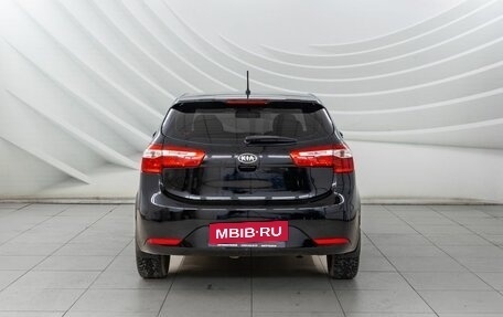 KIA Rio III рестайлинг, 2014 год, 958 000 рублей, 6 фотография