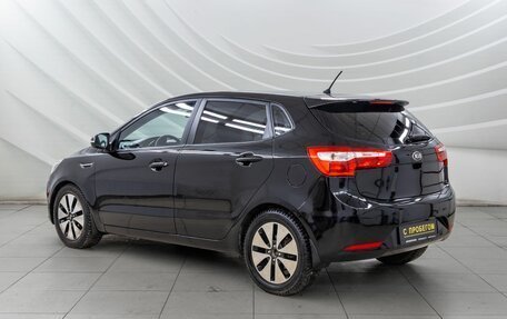 KIA Rio III рестайлинг, 2014 год, 958 000 рублей, 5 фотография