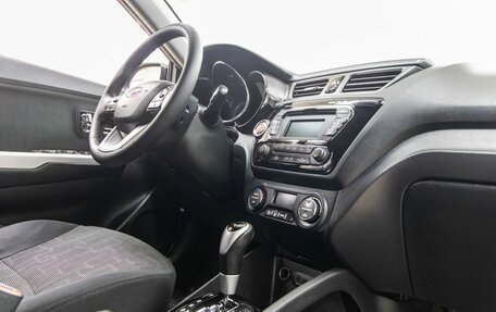 KIA Rio III рестайлинг, 2014 год, 958 000 рублей, 34 фотография