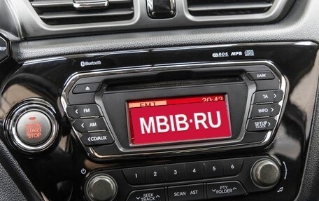 KIA Rio III рестайлинг, 2014 год, 958 000 рублей, 28 фотография