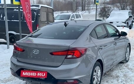 Hyundai Elantra VI рестайлинг, 2019 год, 1 650 000 рублей, 5 фотография