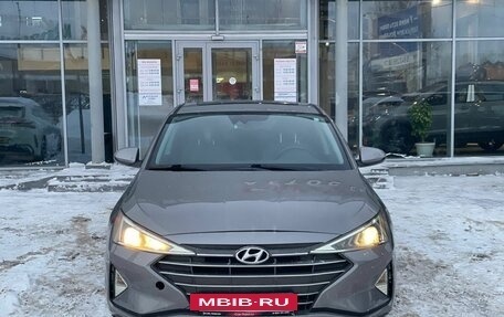 Hyundai Elantra VI рестайлинг, 2019 год, 1 650 000 рублей, 3 фотография