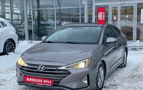 Hyundai Elantra VI рестайлинг, 2019 год, 1 650 000 рублей, 2 фотография