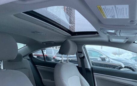 Hyundai Elantra VI рестайлинг, 2019 год, 1 650 000 рублей, 22 фотография