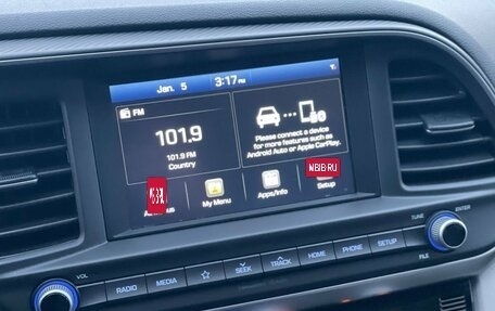 Hyundai Elantra VI рестайлинг, 2019 год, 1 650 000 рублей, 18 фотография