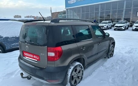Skoda Yeti I рестайлинг, 2011 год, 749 000 рублей, 4 фотография