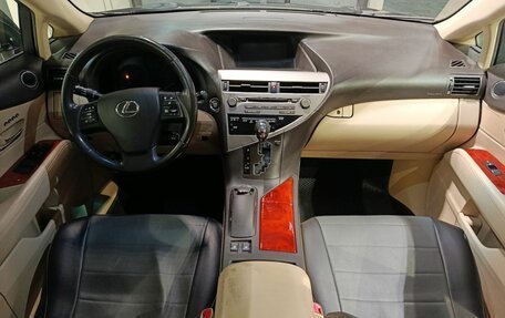 Lexus RX III, 2010 год, 1 810 000 рублей, 12 фотография