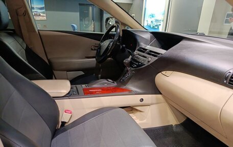 Lexus RX III, 2010 год, 1 810 000 рублей, 8 фотография