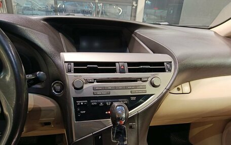 Lexus RX III, 2010 год, 1 810 000 рублей, 11 фотография