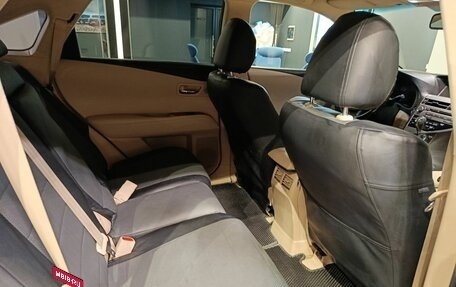 Lexus RX III, 2010 год, 1 810 000 рублей, 9 фотография