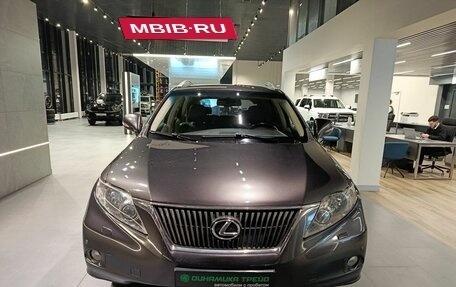 Lexus RX III, 2010 год, 1 810 000 рублей, 2 фотография