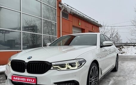 BMW 5 серия, 2019 год, 5 100 000 рублей, 1 фотография