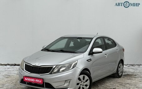 KIA Rio III рестайлинг, 2012 год, 750 000 рублей, 1 фотография
