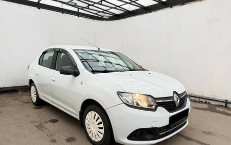 Renault Logan II, 2016 год, 449 000 рублей, 1 фотография