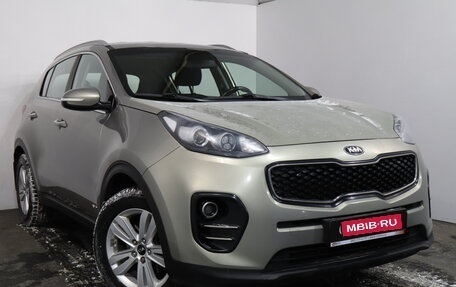 KIA Sportage IV рестайлинг, 2016 год, 1 699 000 рублей, 1 фотография