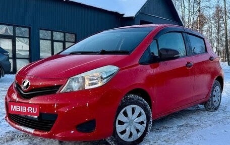 Toyota Vitz, 2012 год, 650 000 рублей, 1 фотография