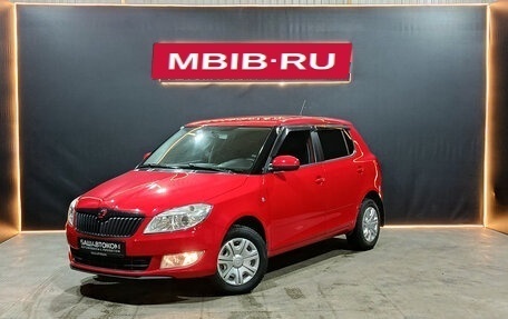 Skoda Fabia II, 2013 год, 635 000 рублей, 1 фотография