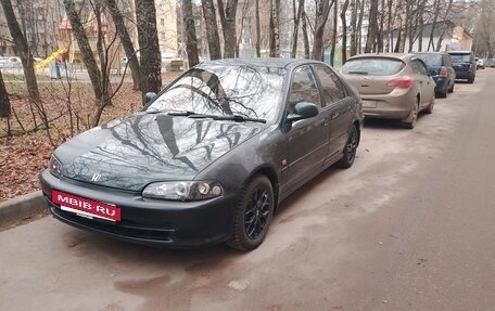 Honda Civic VII, 1992 год, 330 000 рублей, 10 фотография