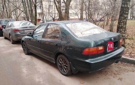 Honda Civic VII, 1992 год, 330 000 рублей, 11 фотография