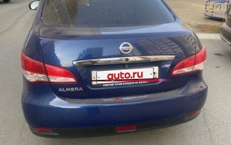 Nissan Almera, 2013 год, 580 000 рублей, 11 фотография