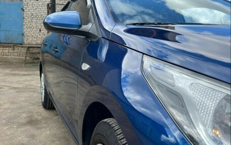 Hyundai Solaris II рестайлинг, 2021 год, 1 520 000 рублей, 8 фотография