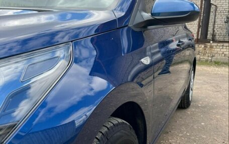 Hyundai Solaris II рестайлинг, 2021 год, 1 520 000 рублей, 7 фотография