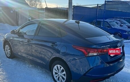 Hyundai Solaris II рестайлинг, 2021 год, 1 520 000 рублей, 6 фотография