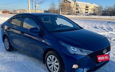 Hyundai Solaris II рестайлинг, 2021 год, 1 520 000 рублей, 3 фотография