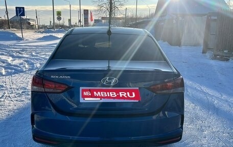 Hyundai Solaris II рестайлинг, 2021 год, 1 520 000 рублей, 5 фотография